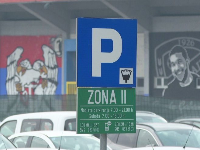 Parking Banjaluka - Foto: RTRS