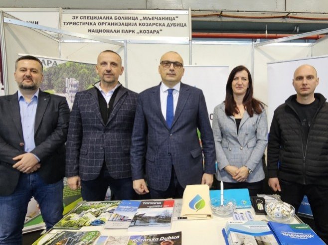 Banja Mlječanica na "Sajmu zavičaja" - Foto: Ustupljena fotografija