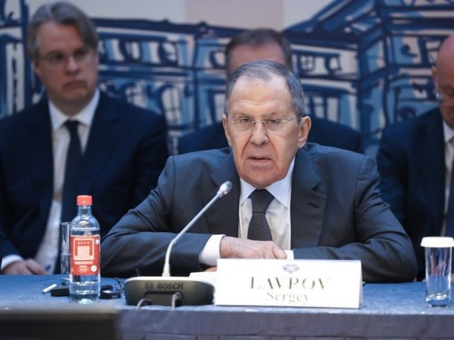 Sergej Lavrov (foto: EPA-EFE/RUSSIAN FOREIGN MINISTRY) - 