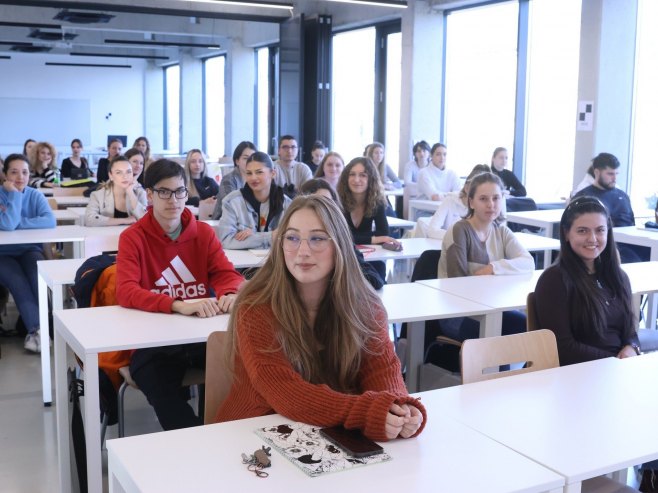 Studenti Univerziteta u Banjaluci - Foto: Ustupljena fotografija