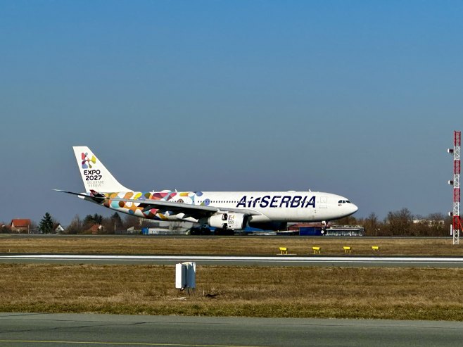 Avion Er Srbije (Foto: FOTO TANJUG/ ER SRBIJA) - 