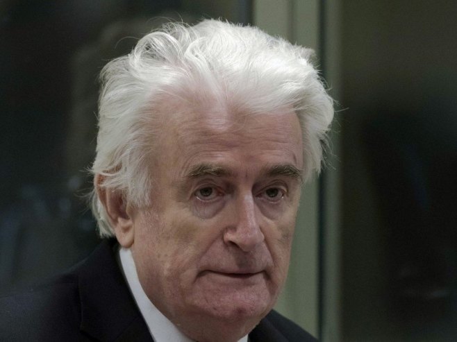 Radovan Karadžić (foto: arhiva/EPA-EFE/PETER DEJONG / POOL EPA-EFE/PETER DEJONG / POOL) - 