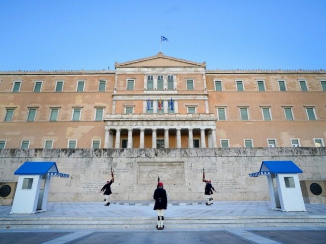 Grčki parlament (foto: EPA-EFE/CHRISTINA ZACHOPOULOU - ilustracija) - 