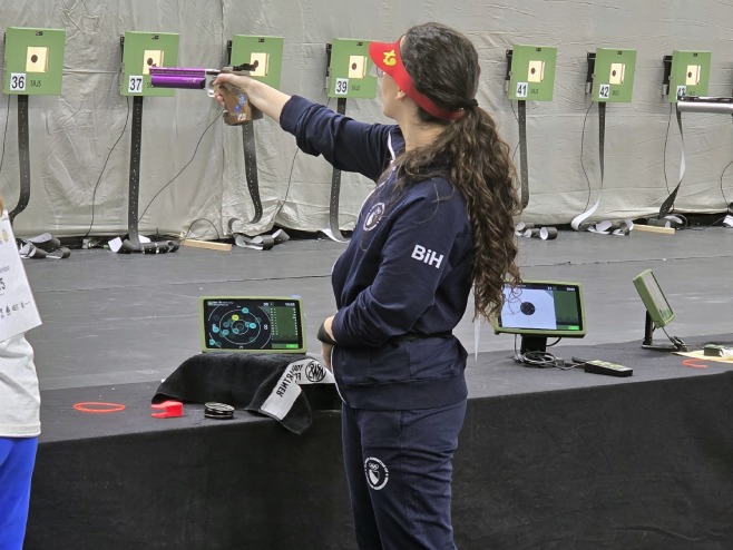 Sofija Rakić u Talinu bez medalje, ali je ispunila uslove za Olimpijadu