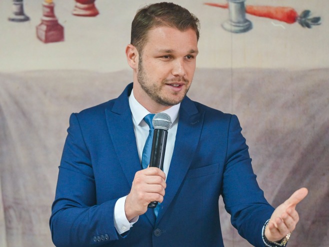 Draško Stanivuković - Foto: Ustupljena fotografija