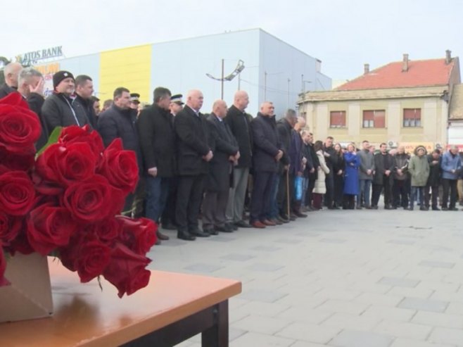 Boračka organizacija Bijeljine proslavila krsnu slavu Sveta Tri Јerarha - Foto: RTRS