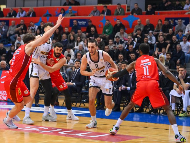 Partizan - Vojvodina (foto: TANJUG/ DIMITRIJE NIKOLIĆ) - 