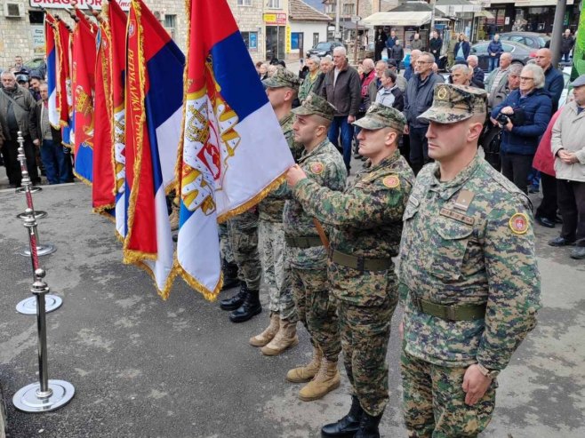 U Višegradu obilježavanje 221 godine od podizanja Prvog srpskog ustanka i Dan boraca - Foto: RTRS