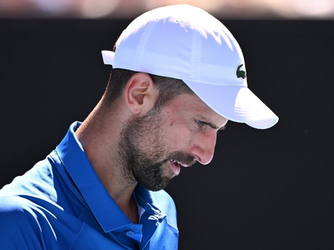 Novak Đoković (Foto: EPA-EFE/JAMES ROSS AUSTRALIA AND NEW ZEALAND OUT) - 