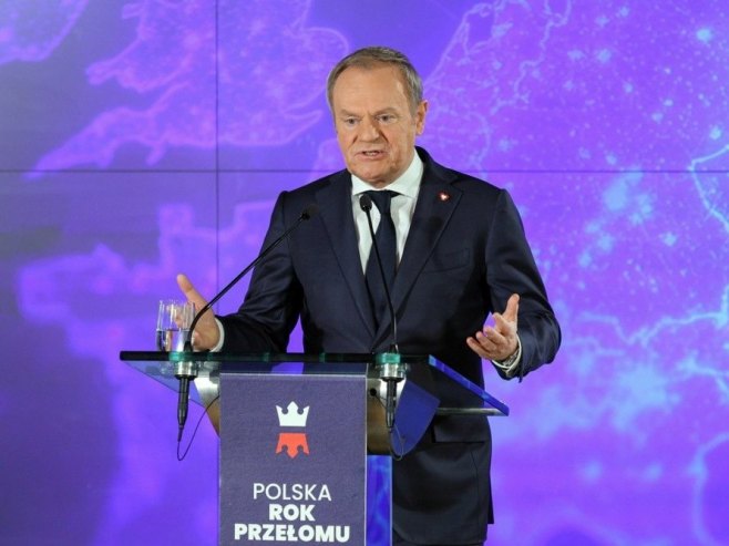 Donald Tusk (foto:EPA-EFE/Pawel Supernak POLAND OUT) - 