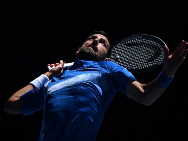 Novak Đoković (foto: EPA-EFE/JAMES ROSS) - 