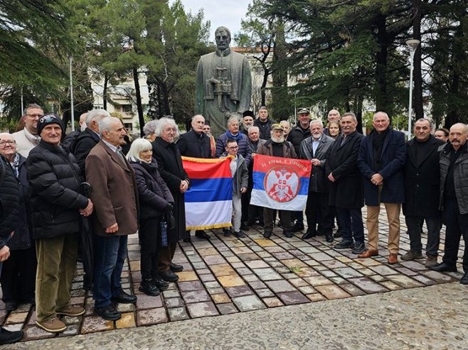 U Podgorici svečano obilježen Dan državnosti Srbije