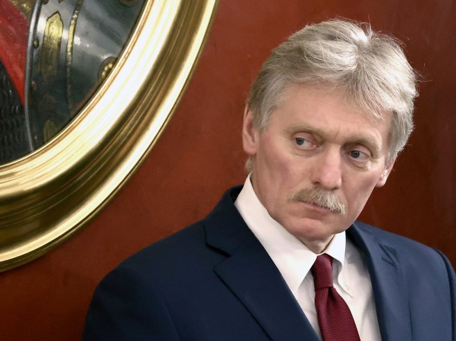 Dmitrij Peskov (Foto: EPA-EFE/VALERIY SHARIFULIN/SPUTNIK/KREMLIN POOL MANDATORY CREDIT) Dmitrij Peskov (Foto: EPA-EFE/VALERIY SHARIFULIN/SPUTNIK/KREMLIN POOL MANDATORY CREDIT) -
