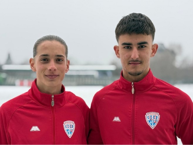 Miko Davidović i David Tomić - Foto: Ustupljena fotografija