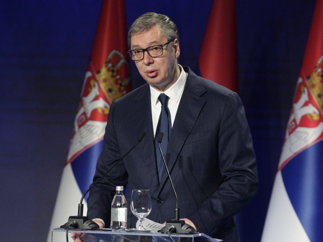 Vučić - dodjela odlikovanja (Foto: TANJUG/ SAVA RADOVANOVIĆ) - 