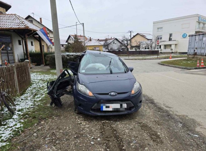 Hitno potrebna krv Bijeljinki povrijeđenoj u sudaru (VIDEO)