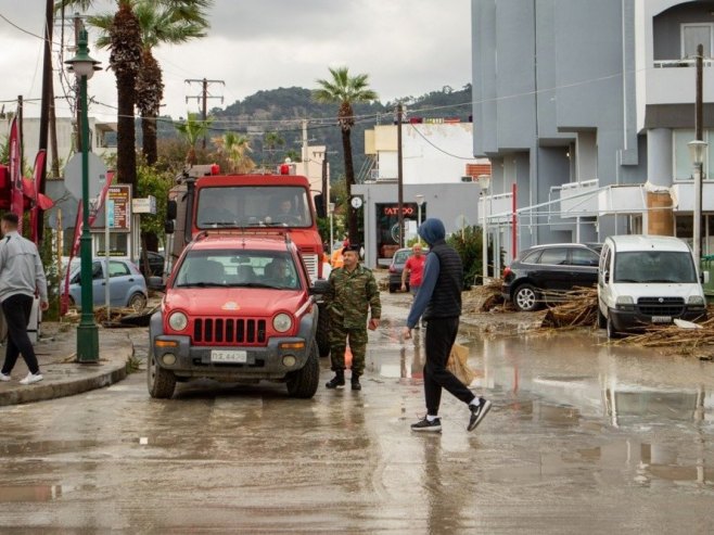 Nevrijeme u Grčkoj (foto: EPA-EFE/LEFTERIS DAMIANIDIS - ilustracija) - 