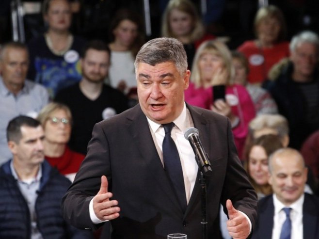 Zoran Milanović (Foto: EPA-EFE/ANTONIO BAT) - 