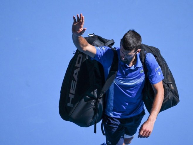 Novak Đoković (foto: EPA-EFE/JOEL CARRETT) - 