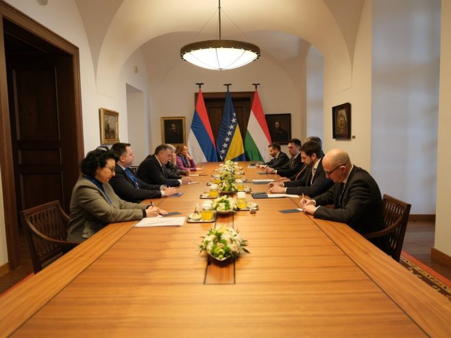 Dodik i Orban - Foto: Ustupljena fotografija