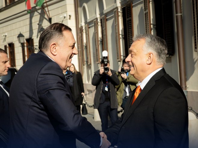 Milorad Dodik i Viktor Orban (foto:PM_ViktorOrban/status) - 