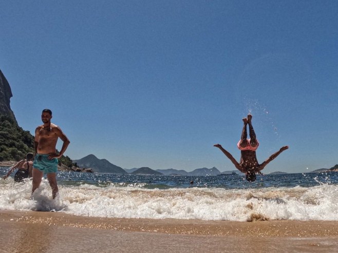 Vrućine u Rio de Žaneiru (Foto: EPA-EFE/ANTONIO LACERDA) - 