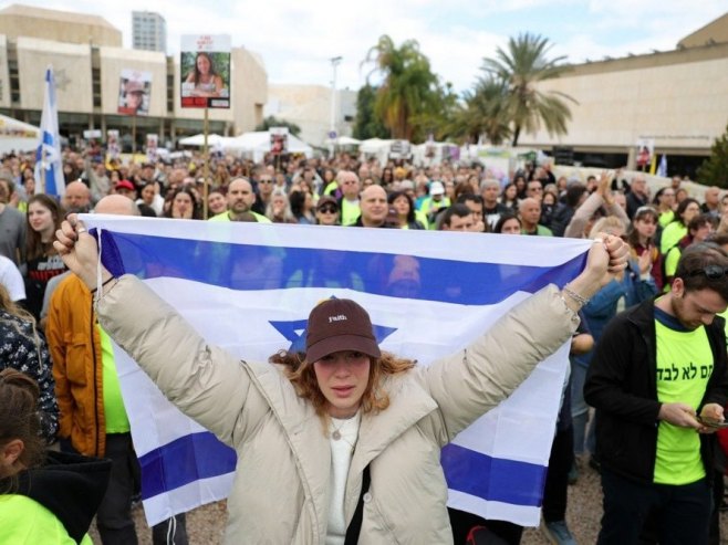 Izrael, oslobođeni taoci (foto: EPA-EFE/ABIR SULTAN - ilustracija) - 