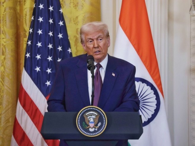 Donald Tramp (foto: EPA-EFE/JASON ANDREW) Donald Tramp (foto: EPA-EFE/JASON ANDREW) -