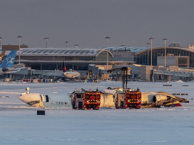 Zahvaljujući dizajnu aviona svih 80 ljudi preživjelo pad Delta erlajnsa u Torontu