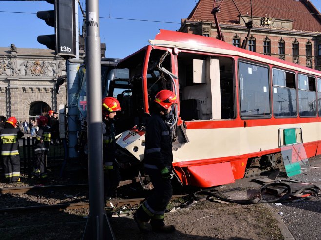 Nesreća sa tramvajem (Foto: EPA-EFE/JAN DZBAN Poland Out/ilustracija) Nesreća sa tramvajem (Foto: EPA-EFE/JAN DZBAN Poland Out/ilustracija) -