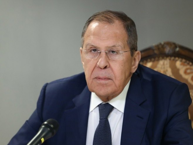 Sergej Lavrov (foto: EPA-EFE/RUSSIAN FOREIGN MINISTRY PRESS SERVICE HANDOUT HANDOUT EDITORIAL USE ONLY) - 