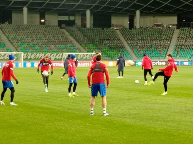 Trening Borca pred meč sa Olimpijom - Foto: RTRS