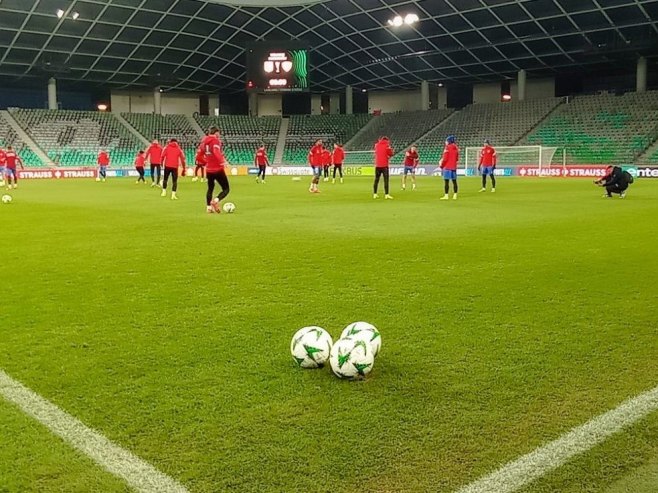 Trening Borca pred meč sa Olimpijom - Foto: RTRS