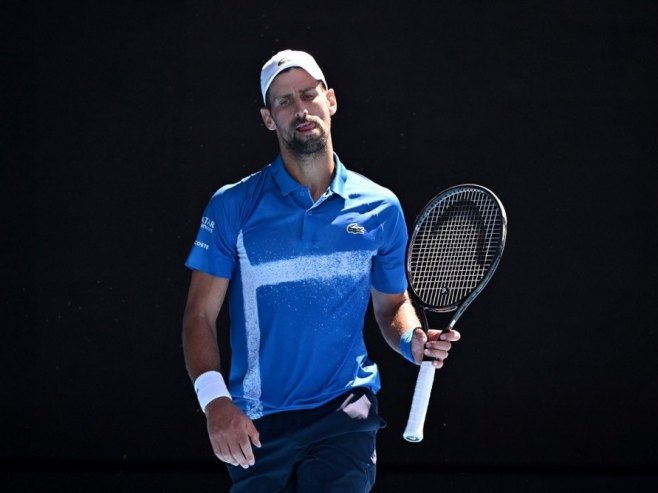 Novak Đoković (Foto: arhiva/EPA-EFE/JAMES ROSS) - 