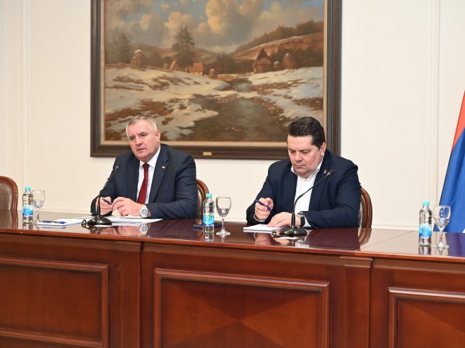 Višković i Stevandić (Foto: x.com/Vlada_Srpske) Višković i Stevandić (Foto: x.com/Vlada_Srpske) -