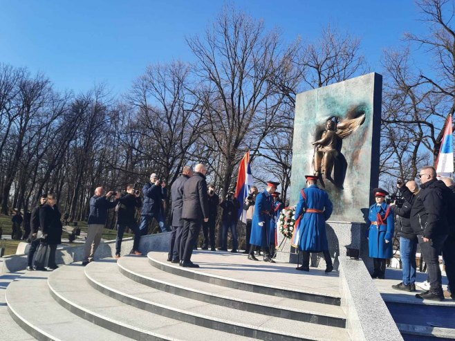 Višković i Vučević u Sarajevu - Foto: RTRS