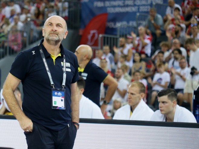 Adis Bećiragić (foto: EPA-EFE/Zbigniew Meissner) - 