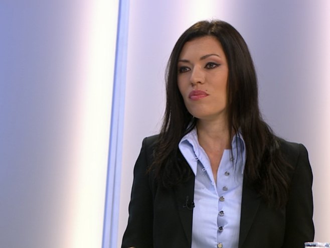 Sanja Vulić Sanja Vulić - Foto: RTRS
