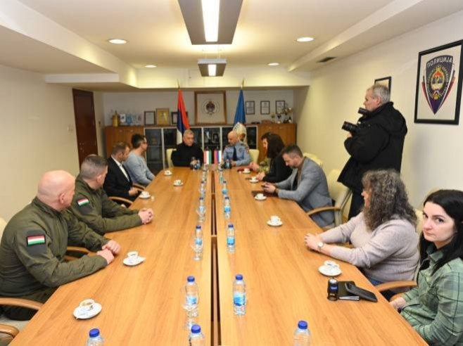 Memorandum o razumjevanju MUP-a Srpske i Centra za borbu protiv terorizma MUP-a Mađarske - Foto: Ustupljena fotografija