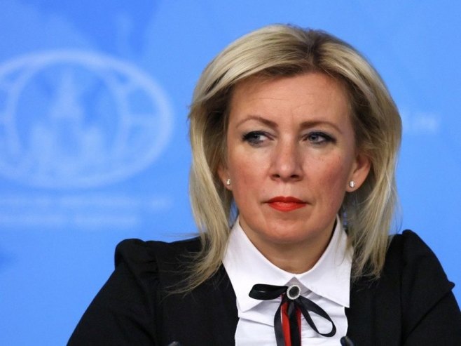 Marija Zaharova (Foto: arhiva/EPA-EFE/YURI KOCHETKOV) - 