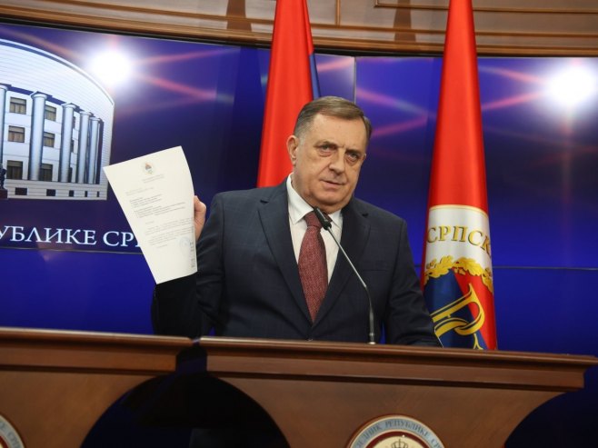 Milorad Dodik - Foto: predsjednikrs.rs/Borislav Zdrinja