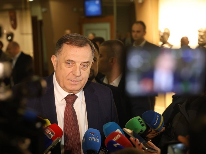 Dodik: Sankcije za one koji krše zakone na prostoru Srpske