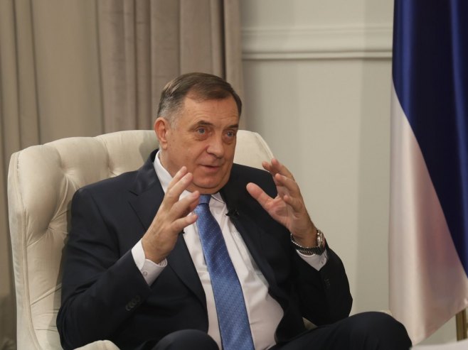 Milorad Dodik - Foto: predsjednikrs.rs/Borislav Zdrinja