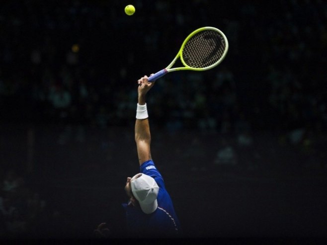 Tenis, ilustracija (Foto: EPA-EFE/MICHELE LAPINI) - 