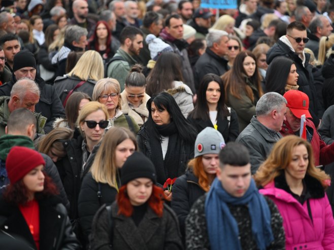 Protest "Studentski edikt" u Nišu