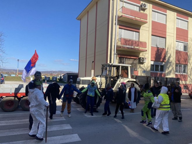 Pokladne maškare u Brodu - Foto: RTRS