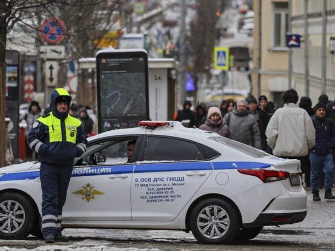 Policija Rusije (Foto: EPA-EFE/YURI KOCHETKOV/ilustracija) - 