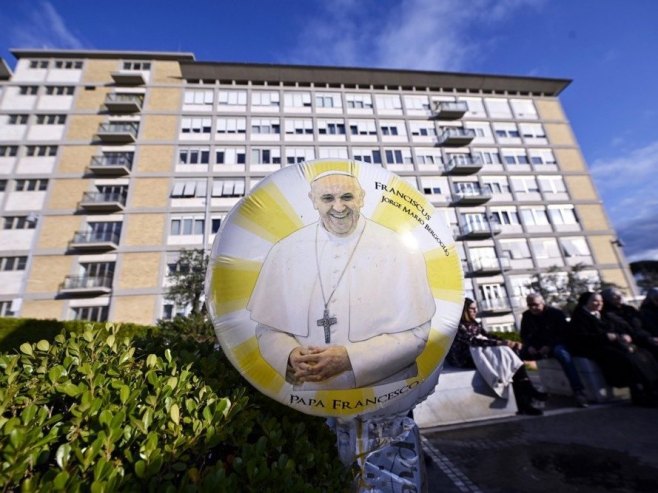 Bolnica Đemeli u Rimu (Foto: EPA-EFE/RICCARDO ANTIMIANI) - 