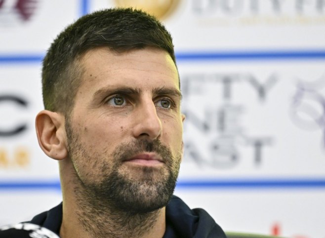 Novak Đoković (foto: EPA-EFE/NOUSHAD THEKKAYIL) - 