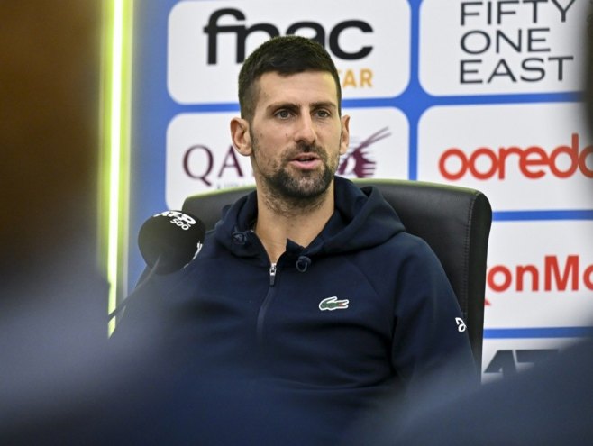 Novak Đoković (foto: EPA-EFE/NOUSHAD THEKKAYIL) - 